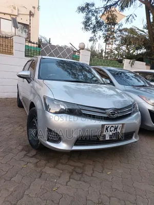 Toyota Axio 2012 Beige