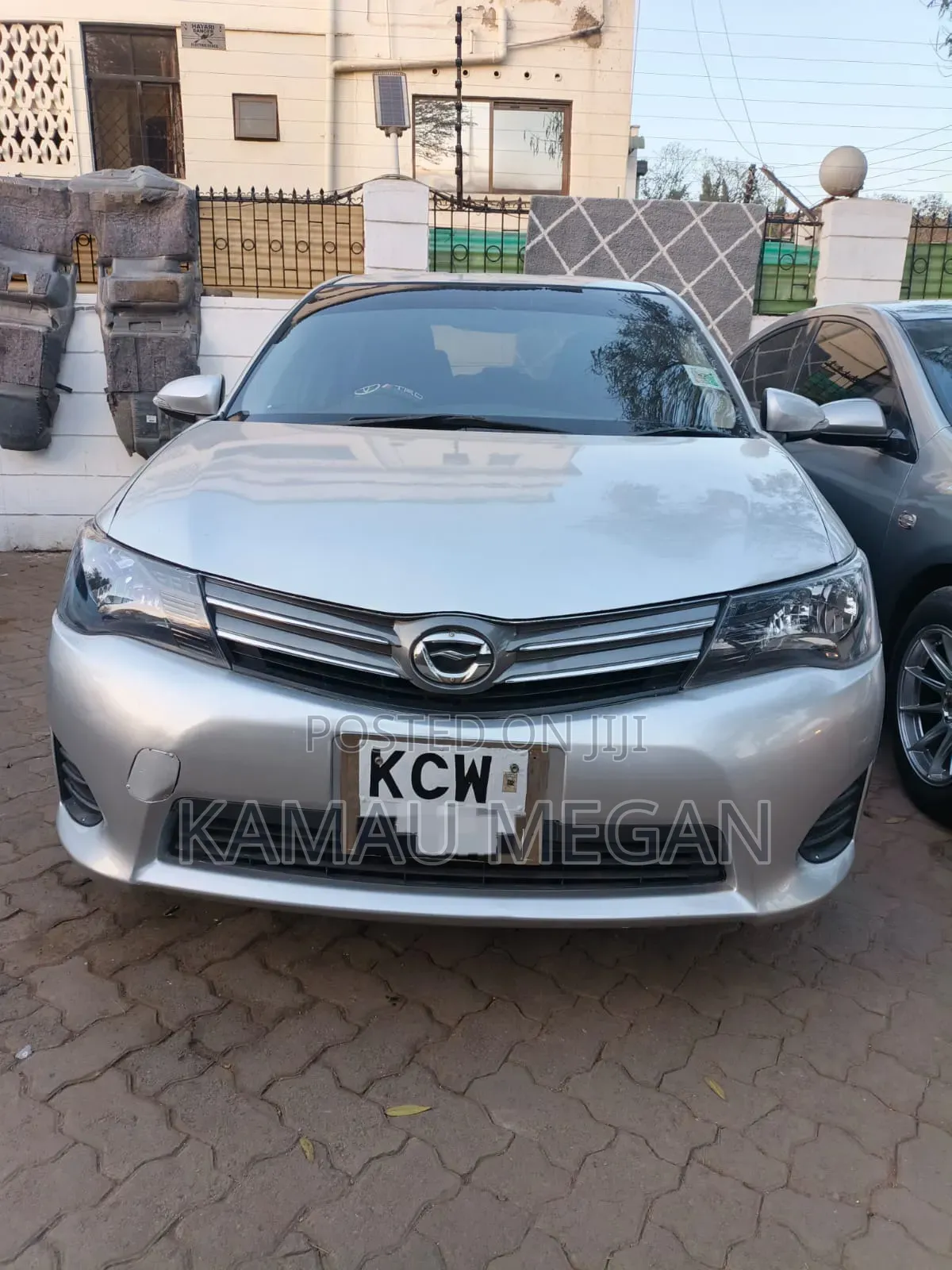 Toyota Axio 2012 Beige