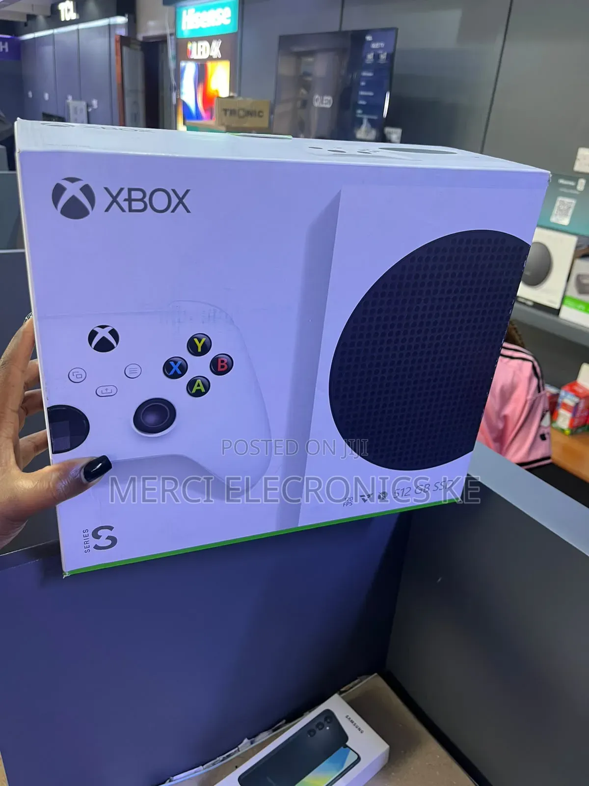 Xbox Series S 512gb SSD