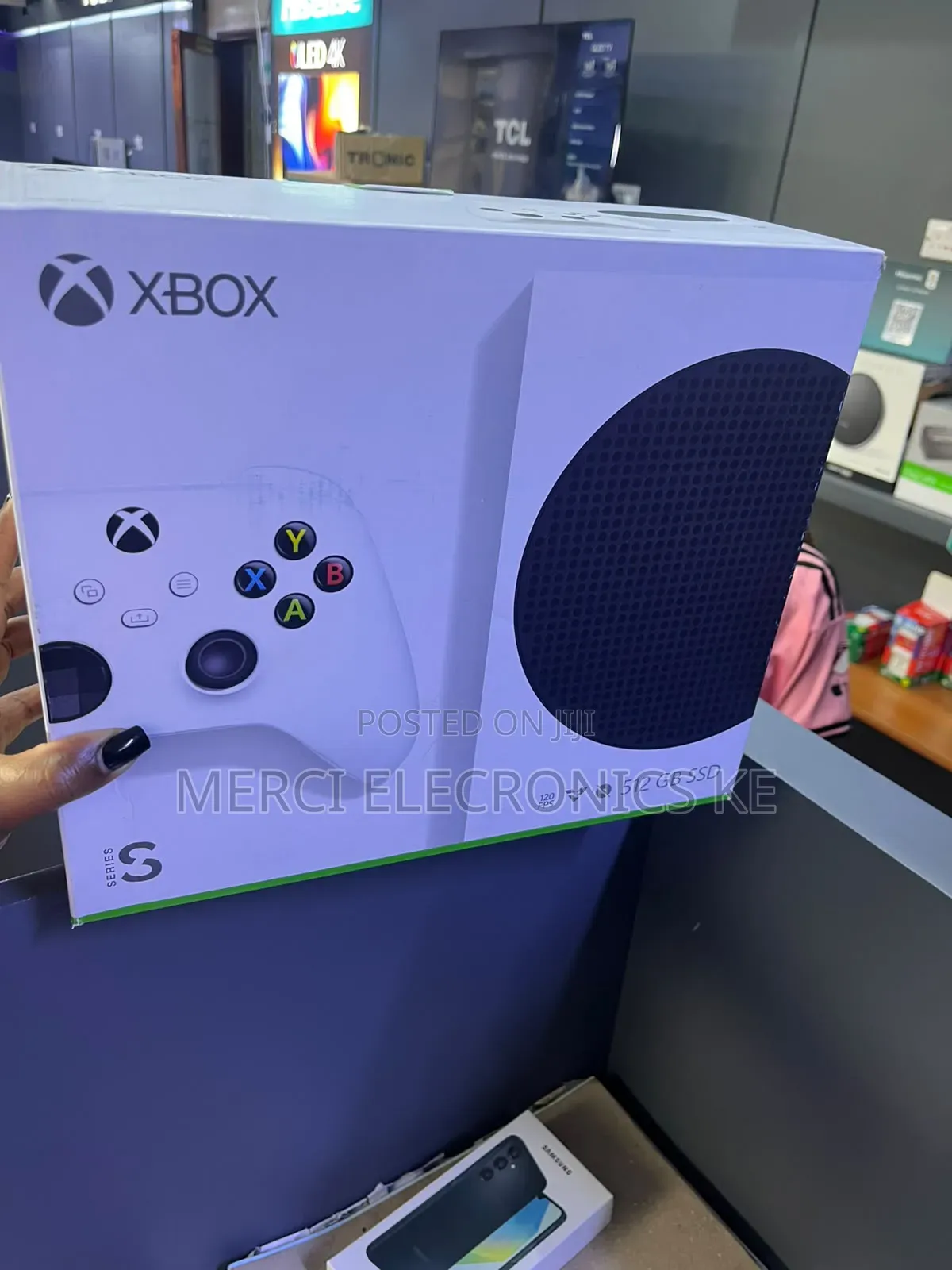 Xbox Series S 512gb SSD