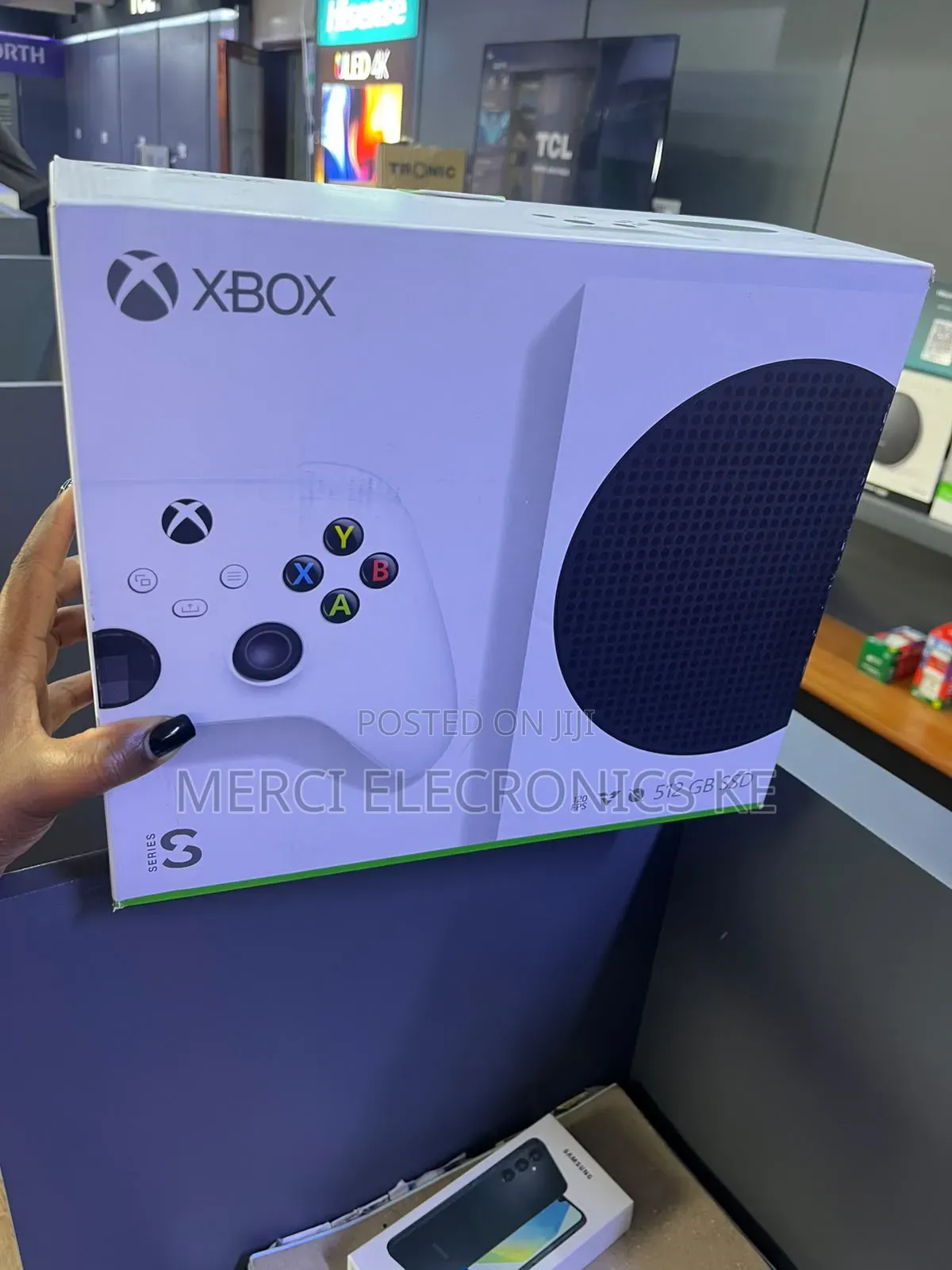 Xbox Series S 512gb SSD