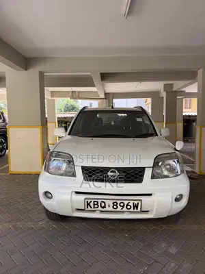 Nissan X-Trail 2.0 2006 White
