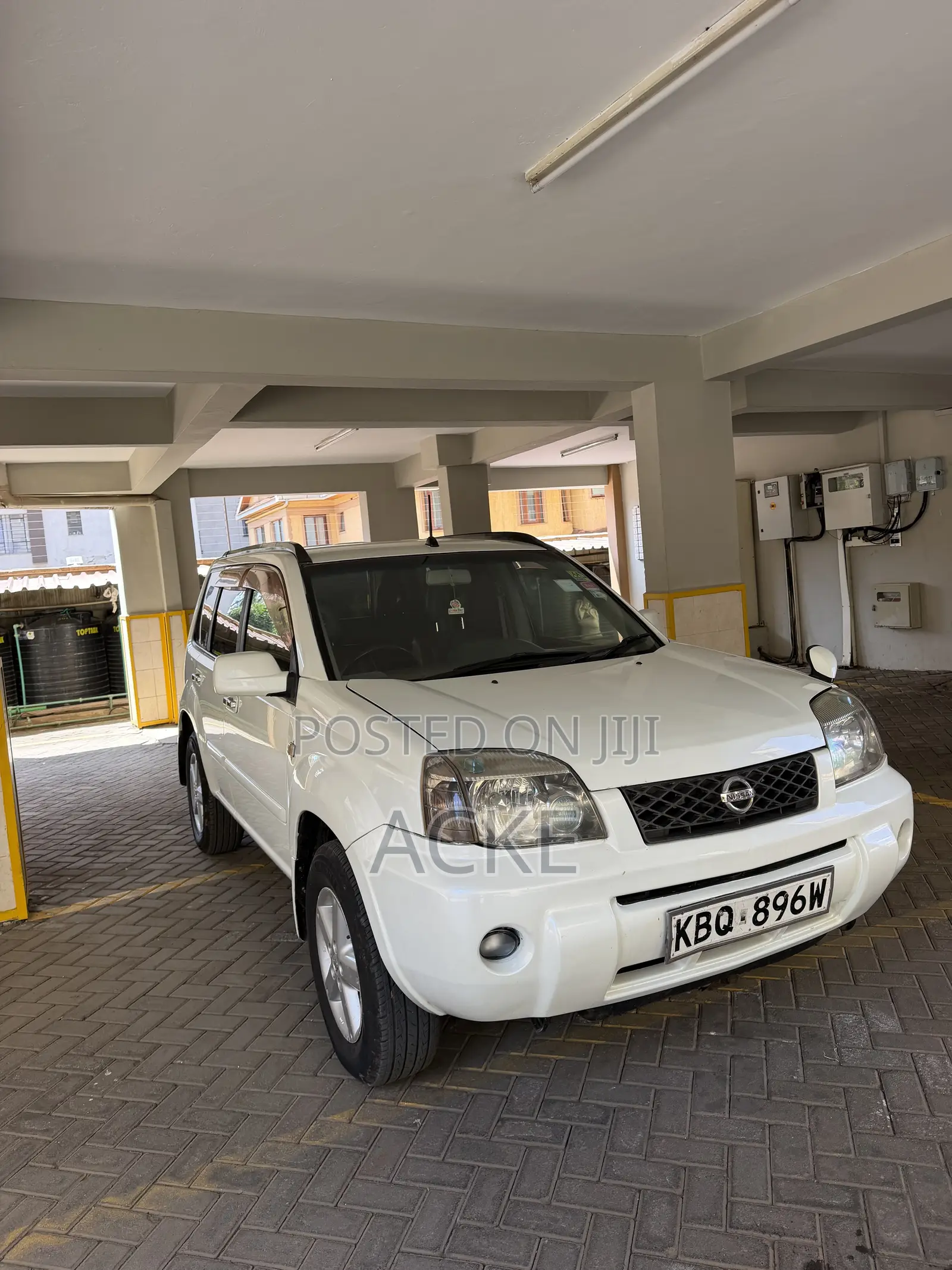 Nissan X-Trail 2.0 2006 White