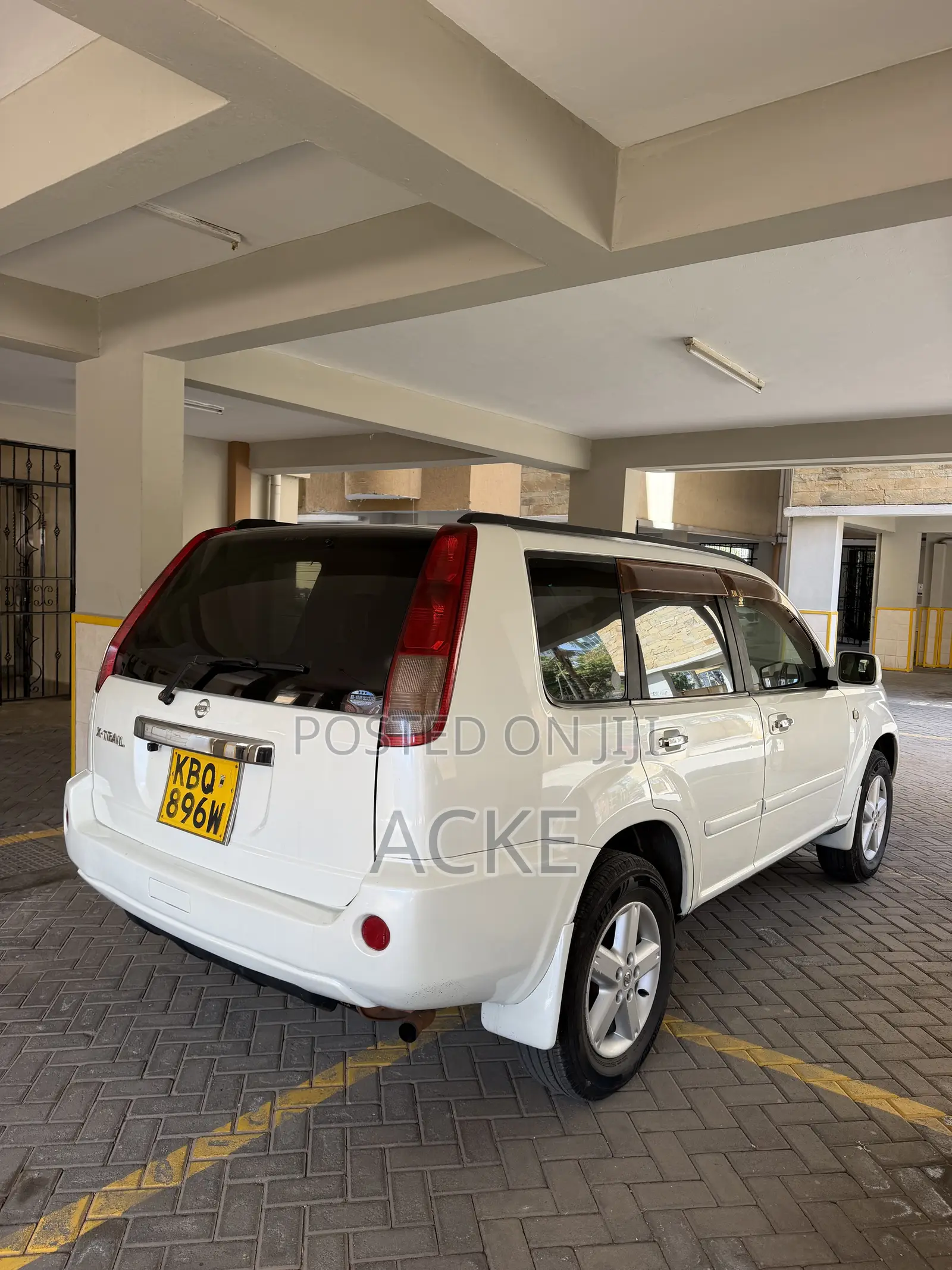 Nissan X-Trail 2.0 2006 White