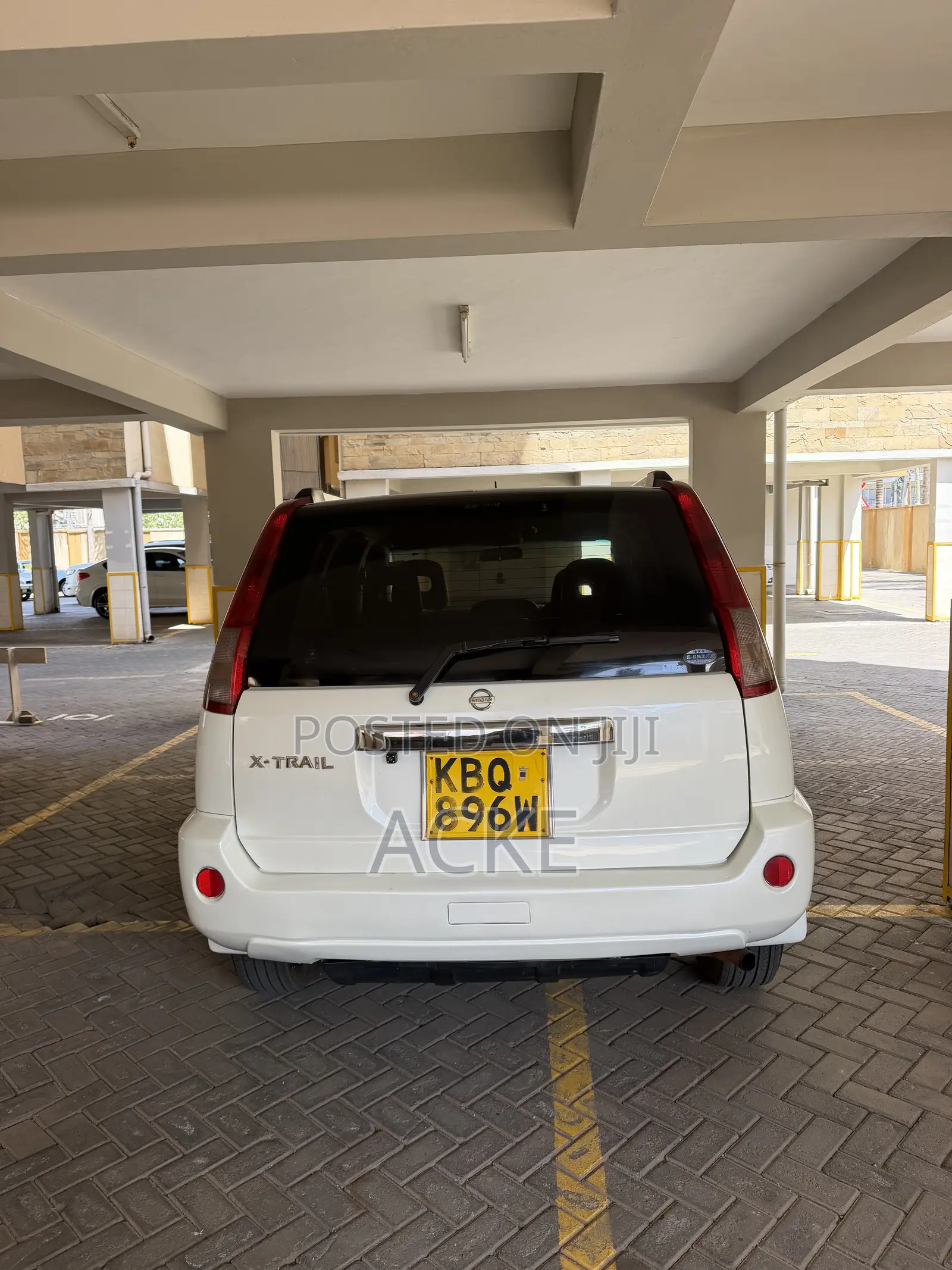 Nissan X-Trail 2.0 2006 White