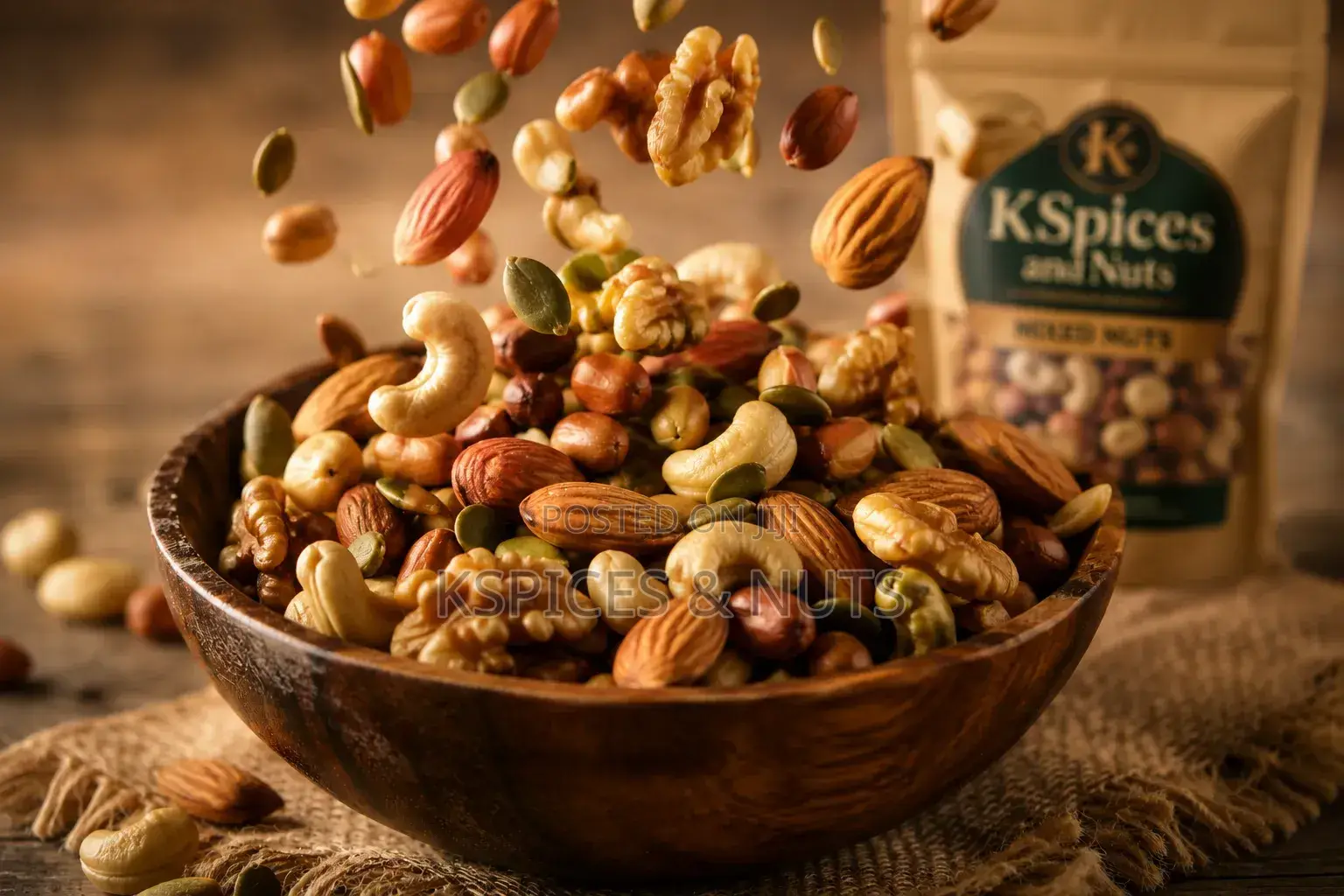 Mixed Nuts