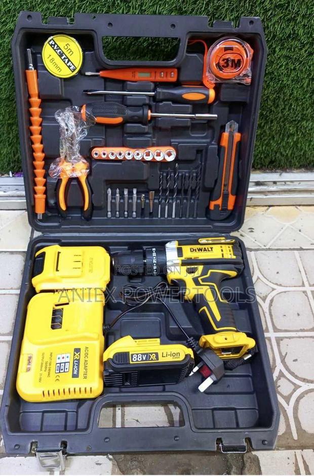 DeWalt 88V Cordless Drill and Tool Set - main view