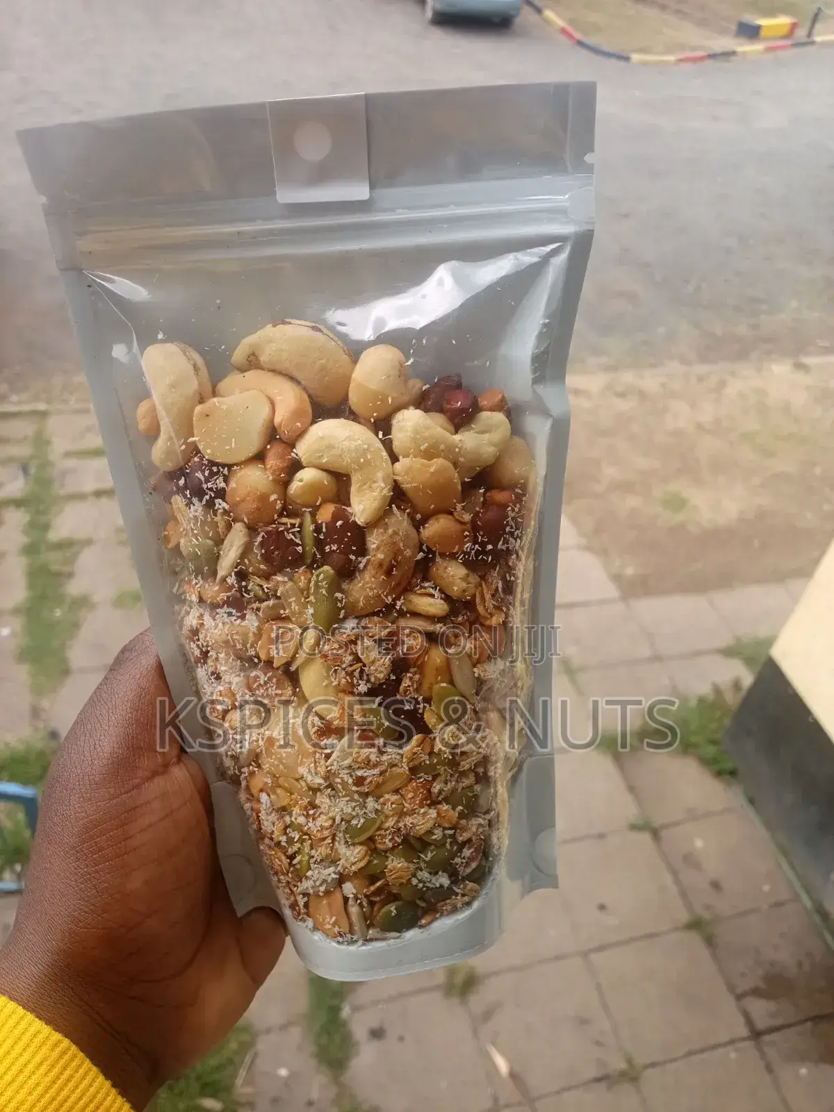Mixed Nuts