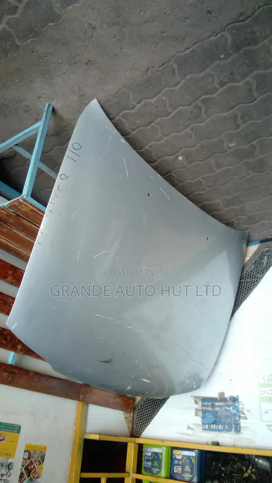 Corrola Ae 110 Bonnet