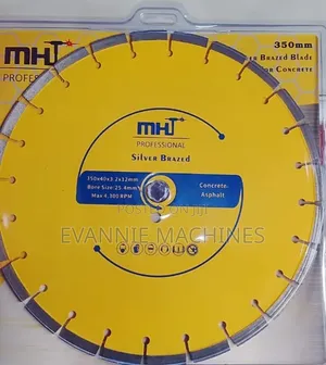 MHT 14 Inch Disk Available