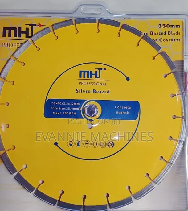 MHT 14 Inch Disk Available