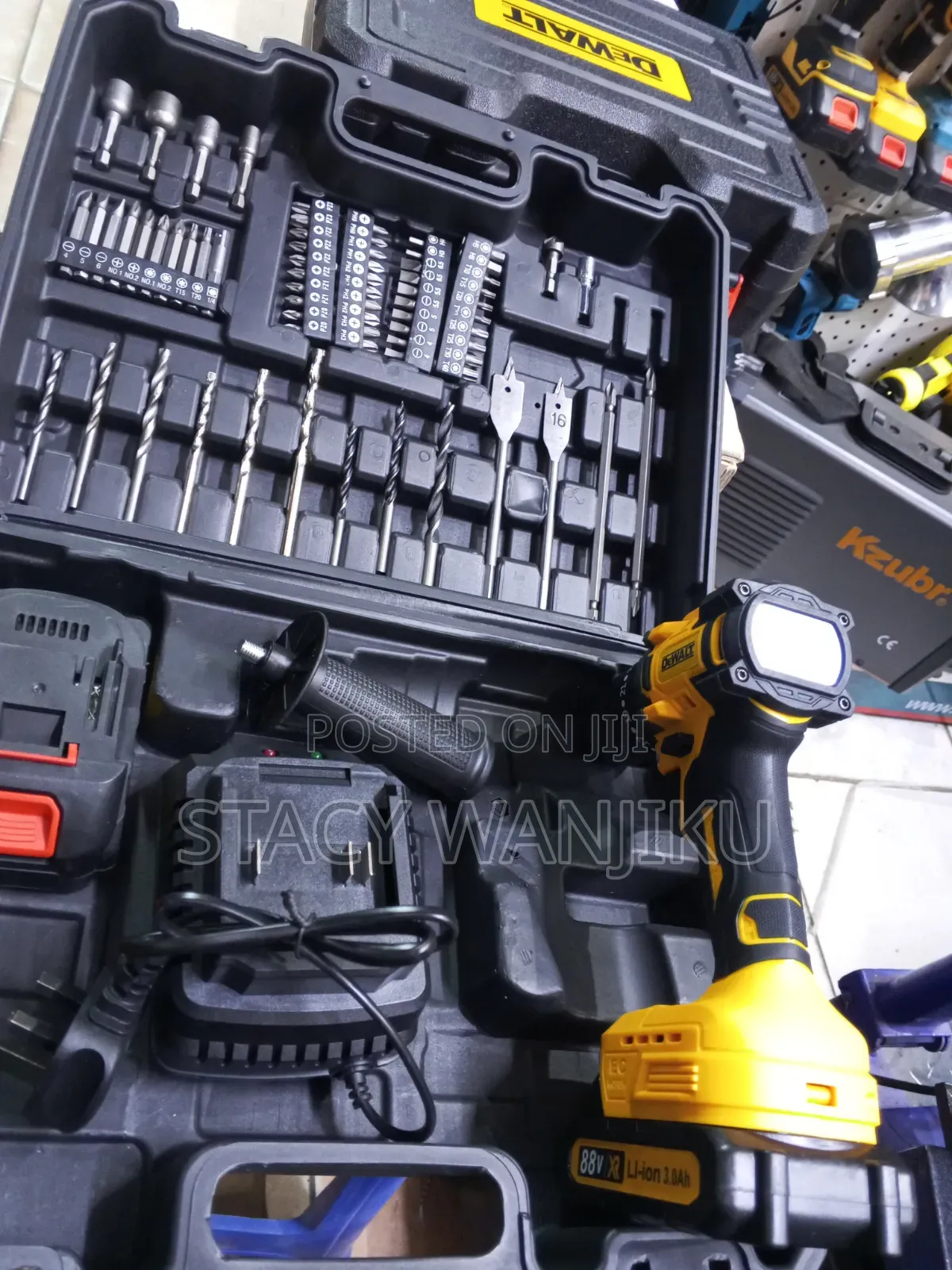 Dewalt Brushless Drill 88v