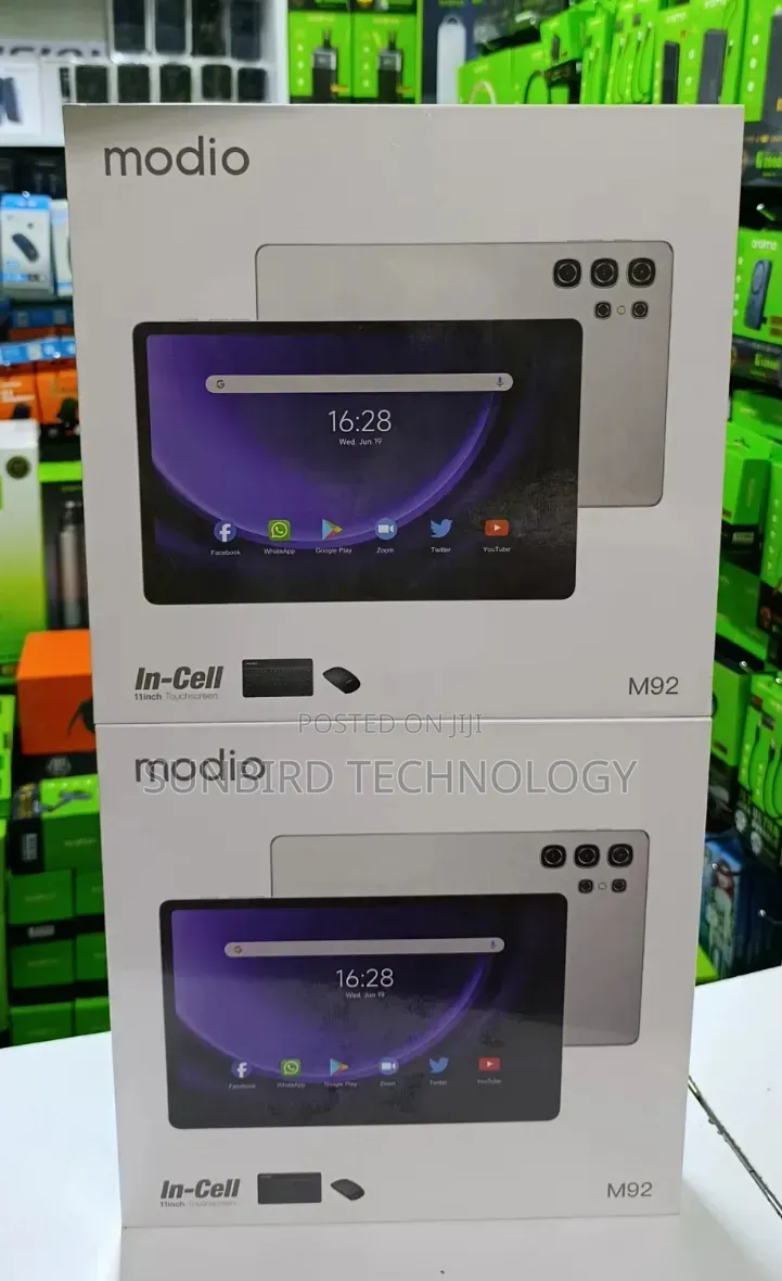 New Modio M92 1 TB Gray