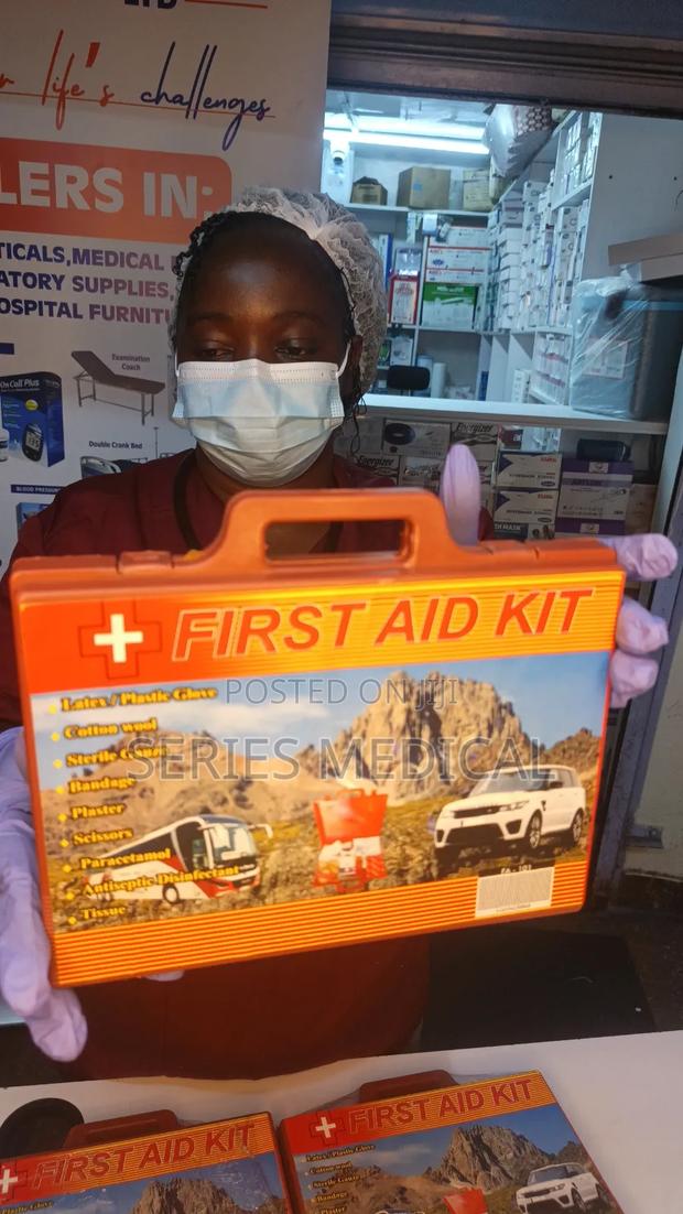 First Aid Boxes