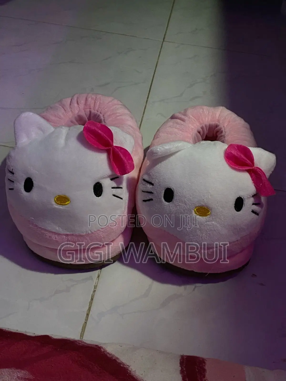 Hello Kitty House Slippers
