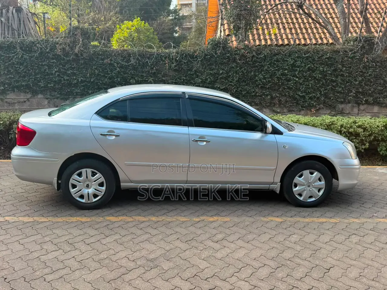 Toyota Premio 2005 Silver