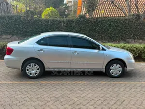 Toyota Premio 2005 Silver