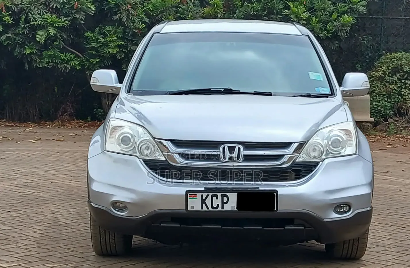 Honda CR-V 2011 Gray