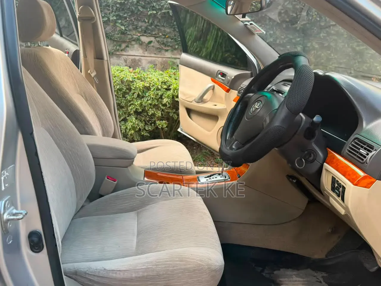 Toyota Premio 2005 Silver