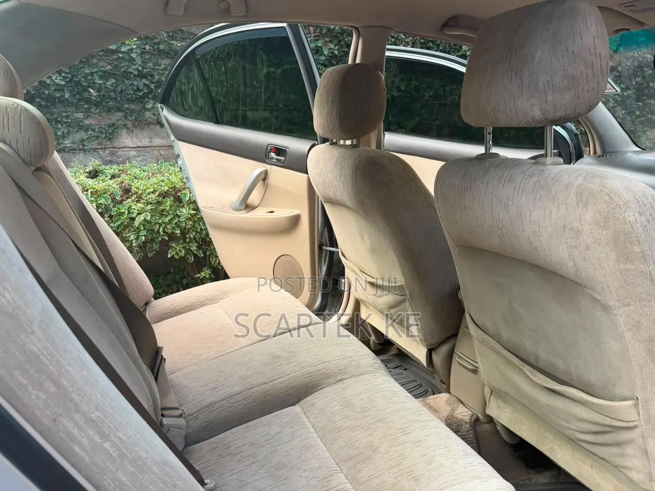 Toyota Premio 2005 Silver