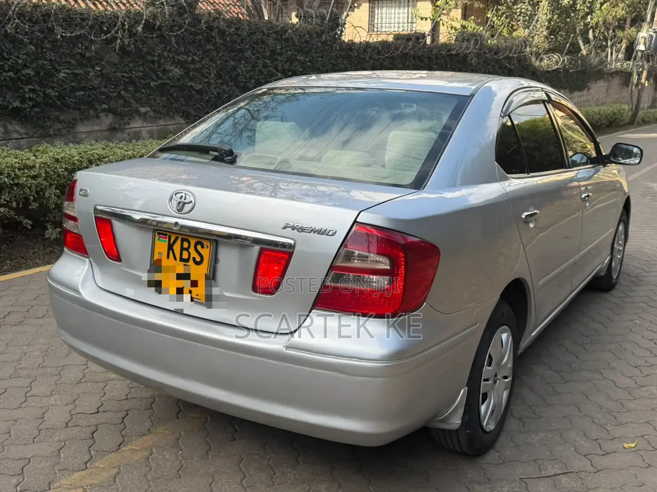 Toyota Premio 2005 Silver