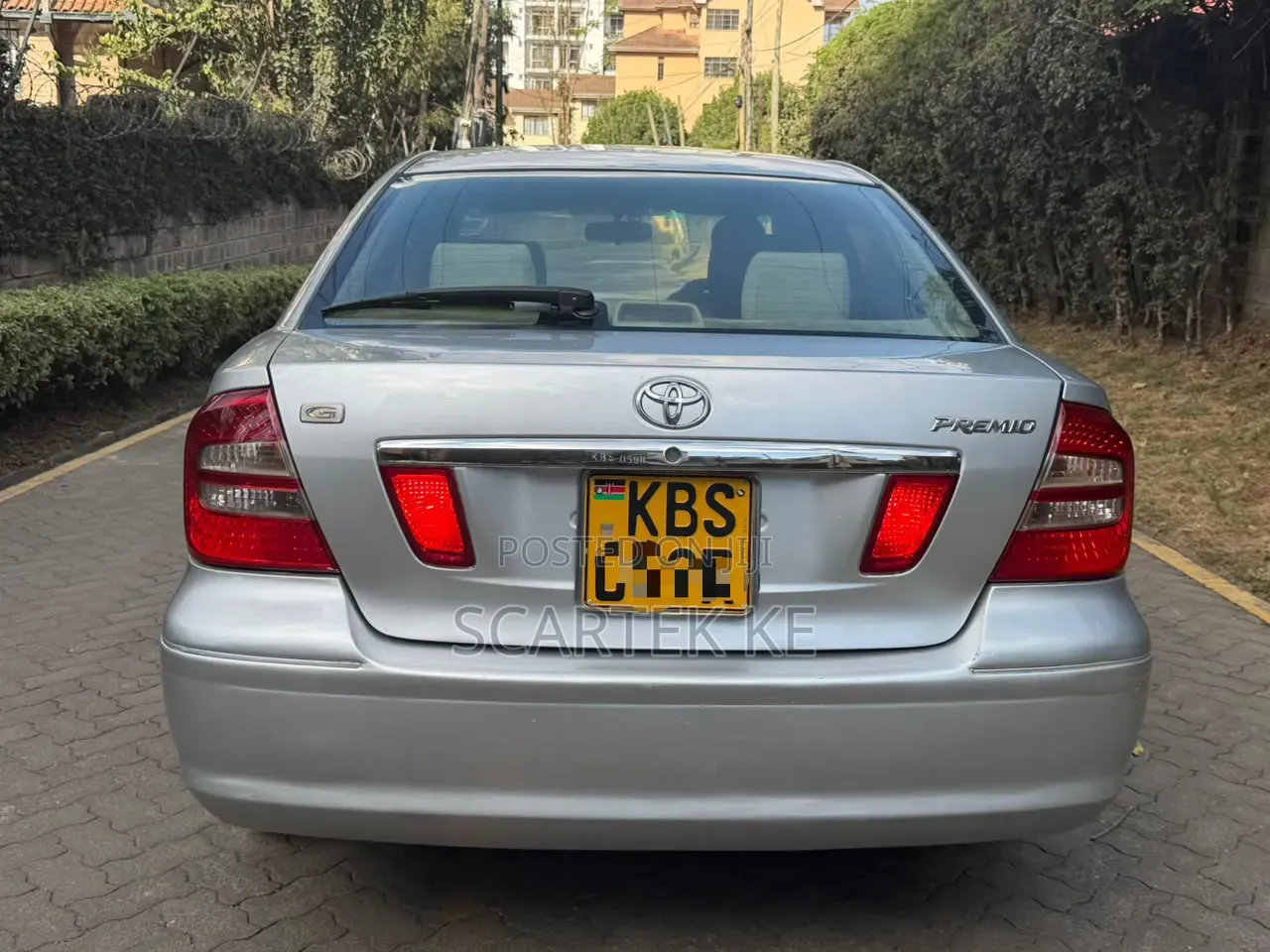 Toyota Premio 2005 Silver