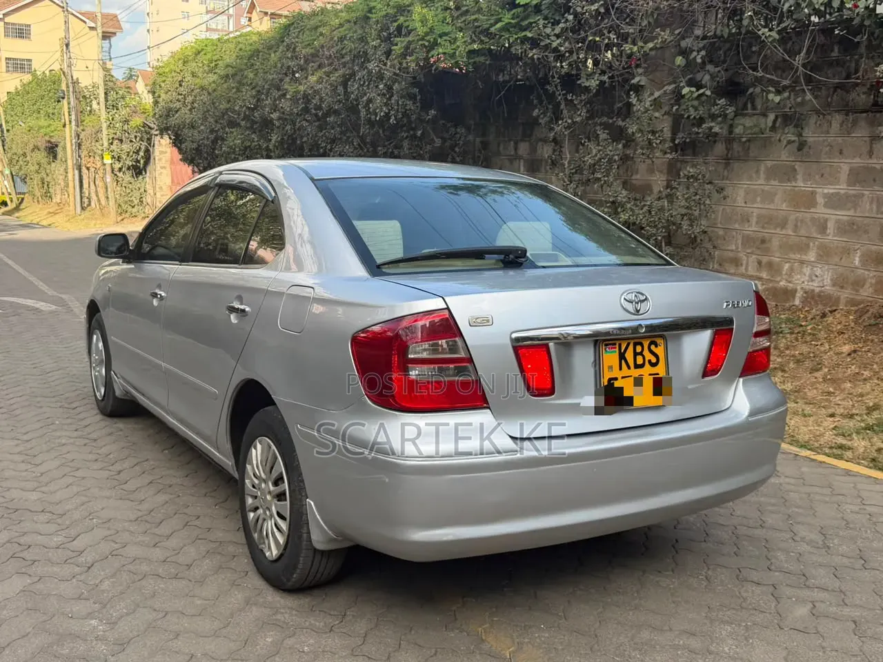 Toyota Premio 2005 Silver