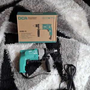 DCA 13mm Electric Hammer Drill – 500W Variable Spee