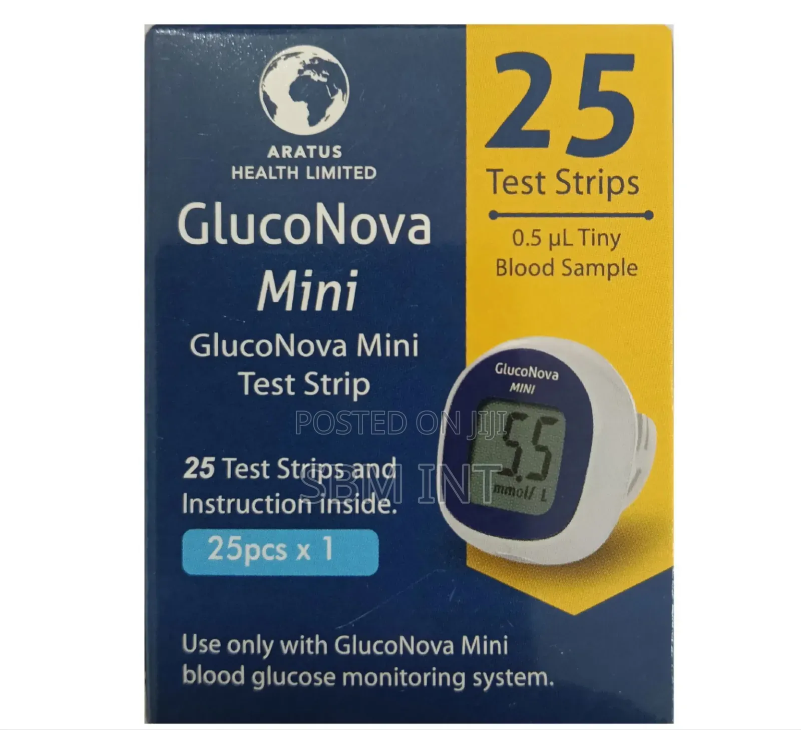 Gluconova Test Strips