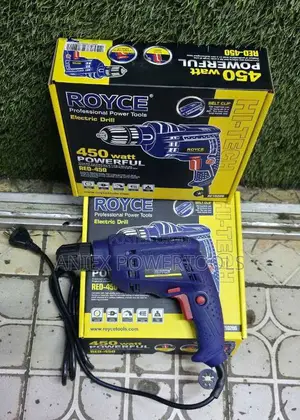 Royce RED-450 Electric Drill 450W