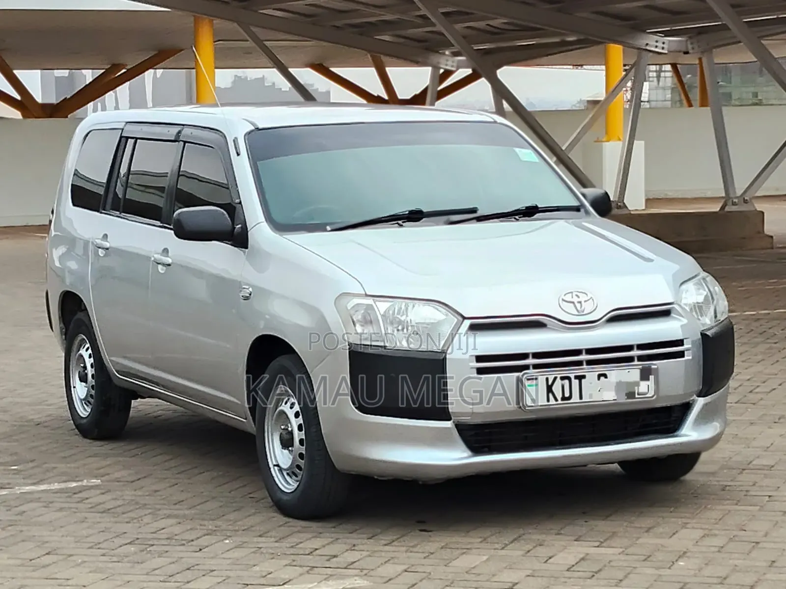 Toyota Succeed 2019 Silver