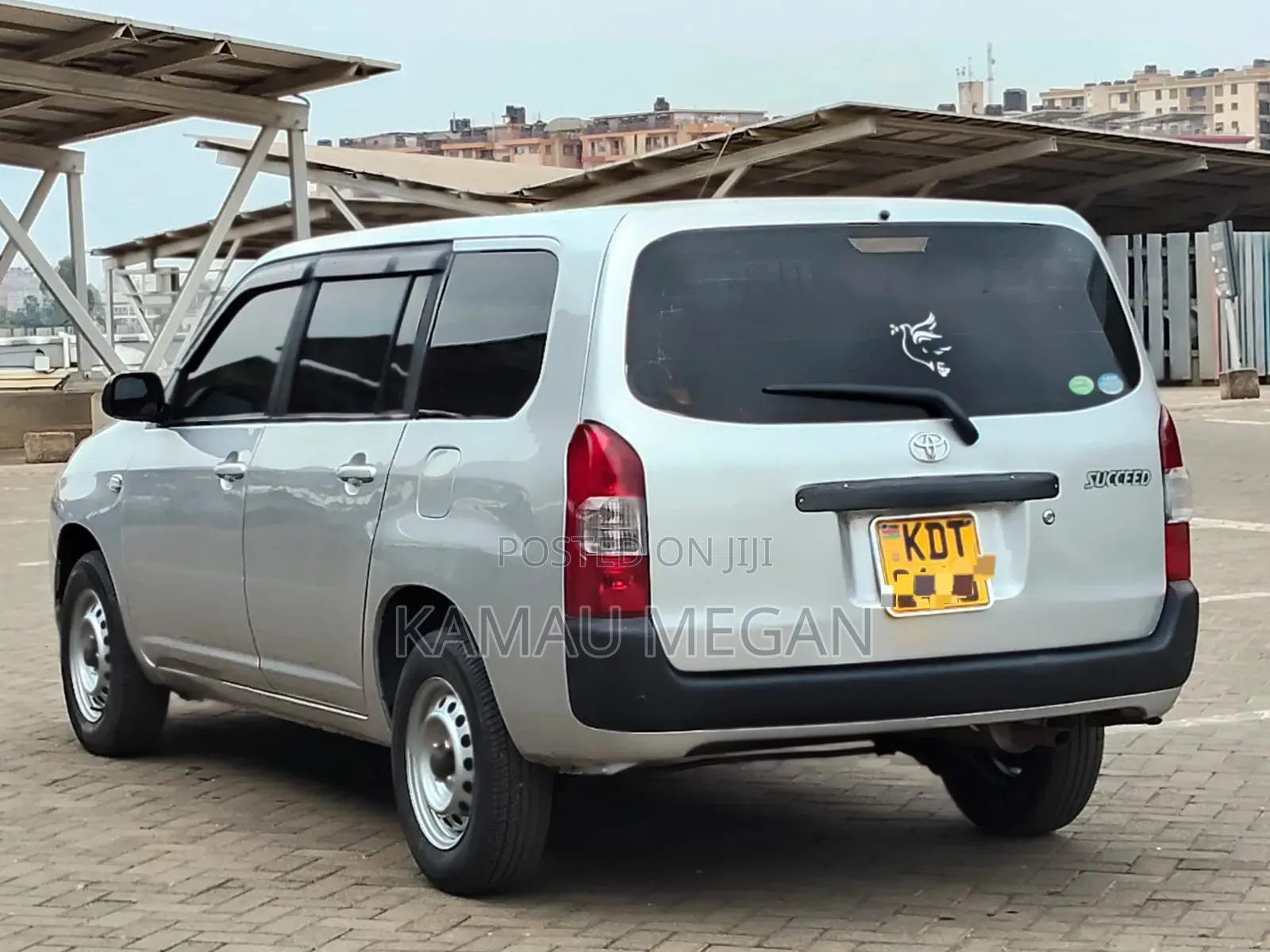 Toyota Succeed 2019 Silver