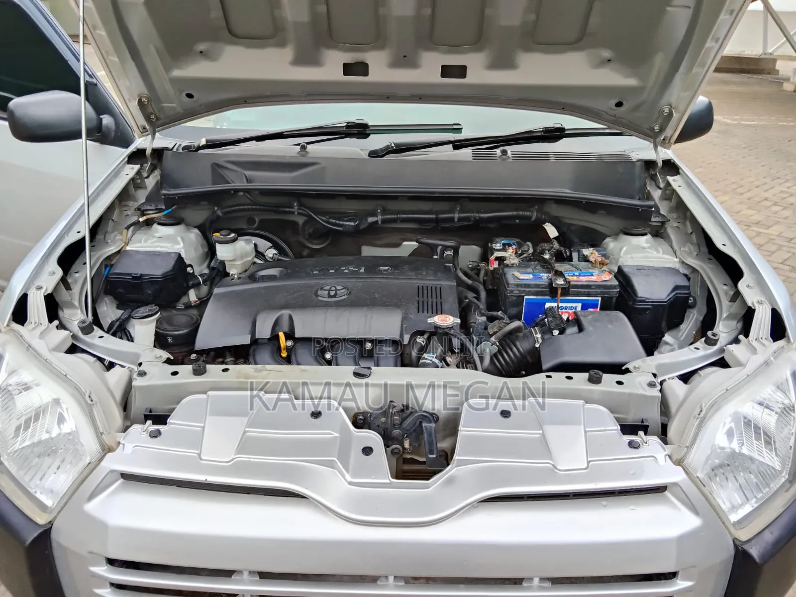 Toyota Succeed 2019 Silver
