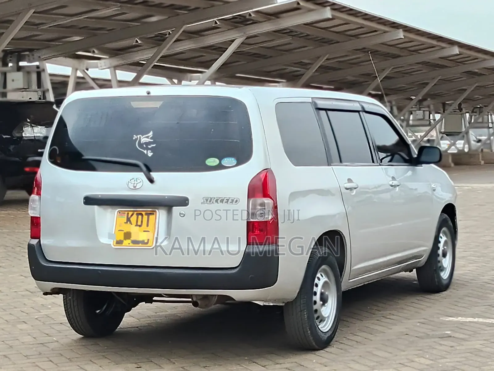 Toyota Succeed 2019 Silver
