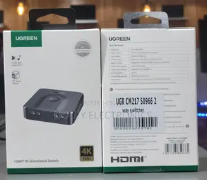 Ugreen Cm217 2 in 1out HDMI SWITCHER
