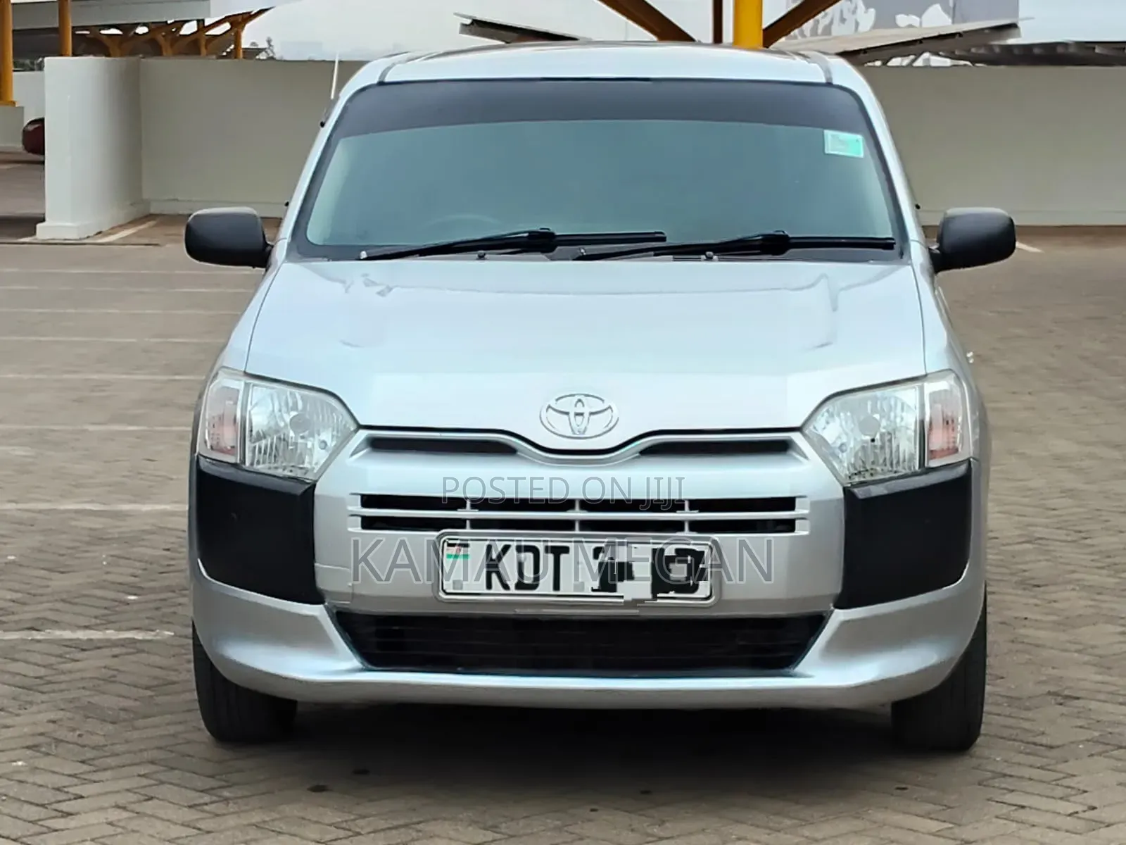 Toyota Succeed 2019 Silver