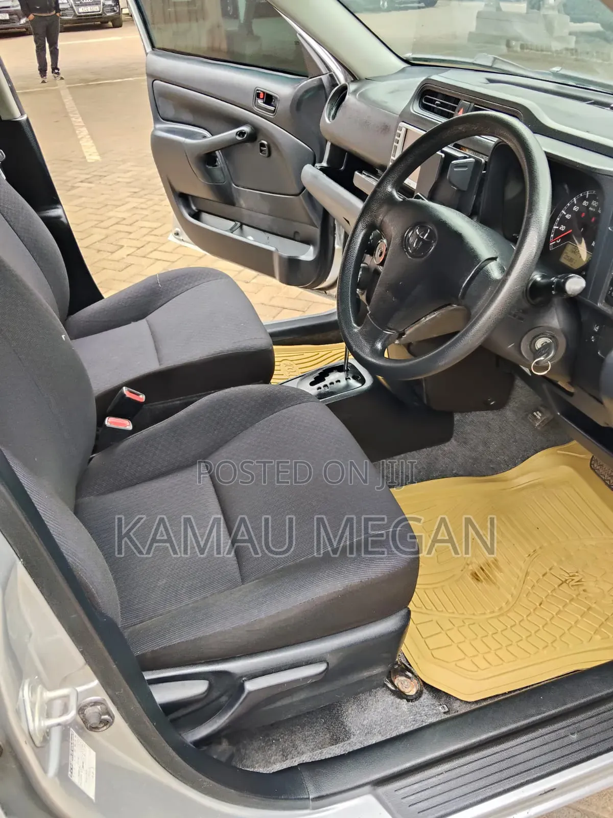 Toyota Succeed 2019 Silver