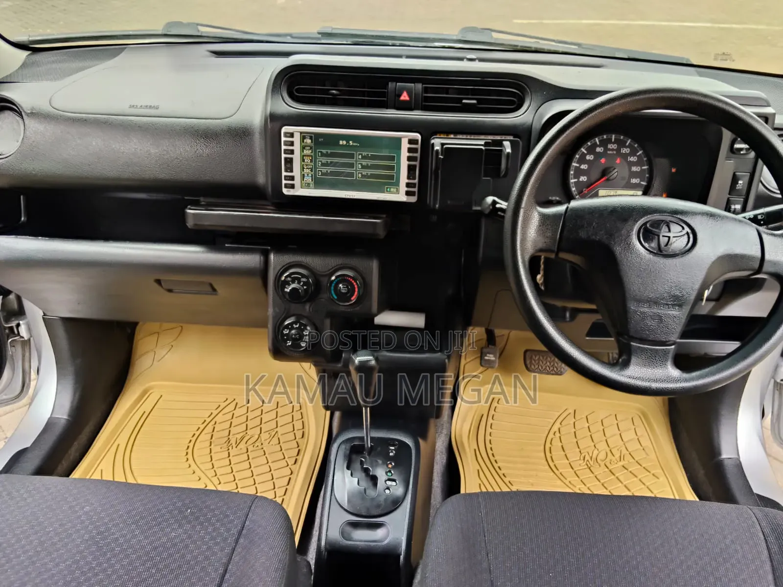 Toyota Succeed 2019 Silver