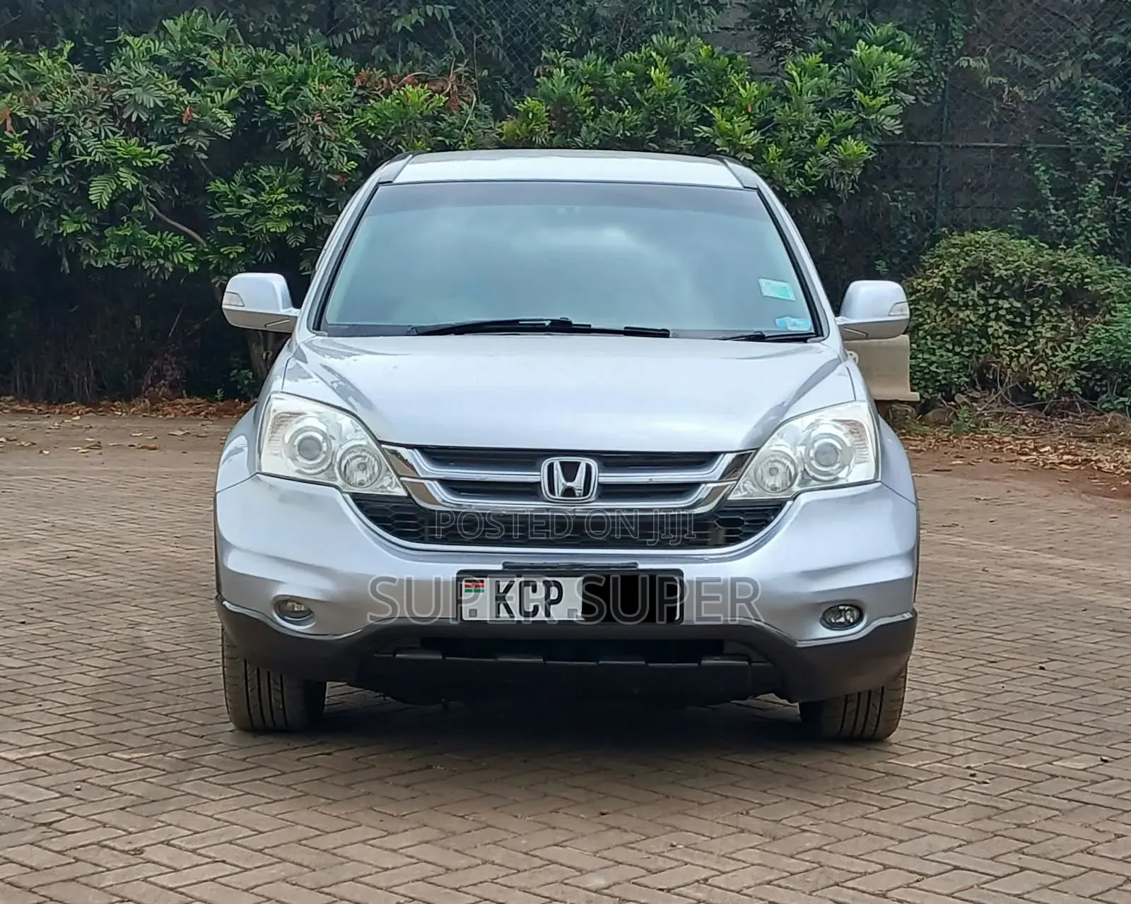 Honda CR-V 2011 Gray