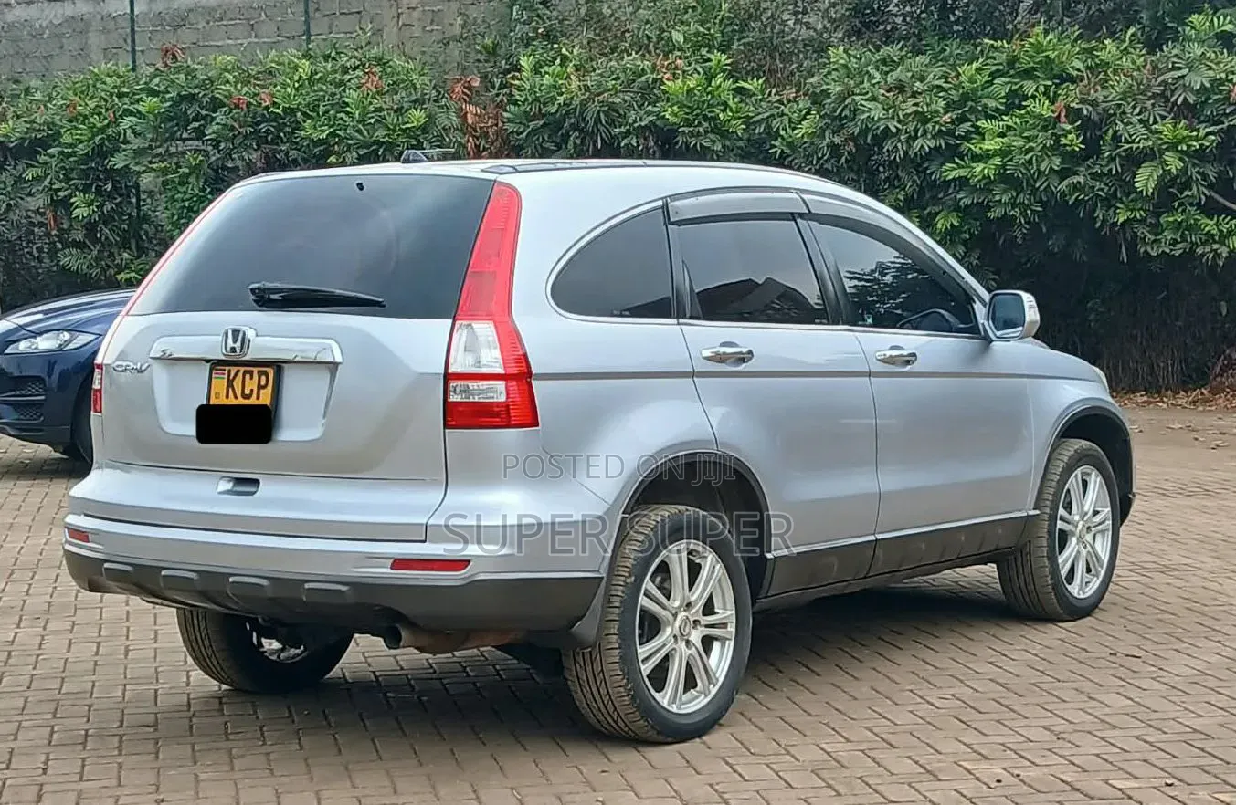 Honda CR-V 2011 Gray