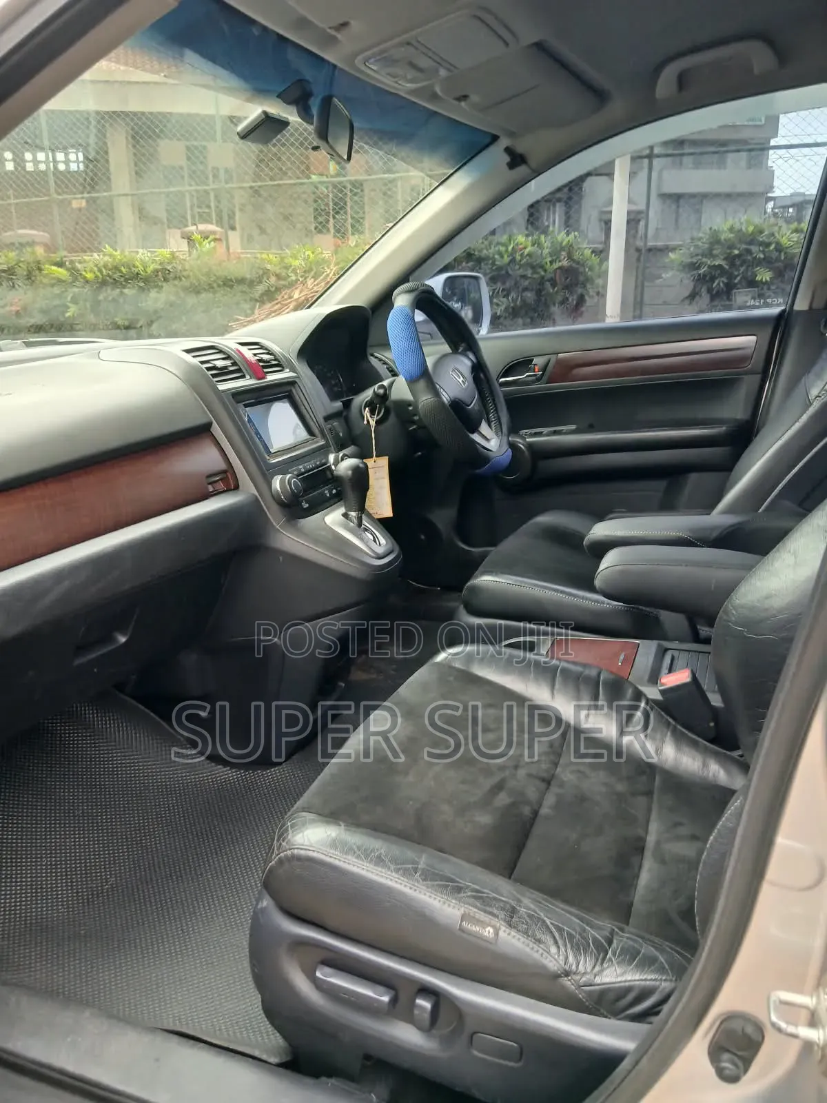 Honda CR-V 2011 Gray