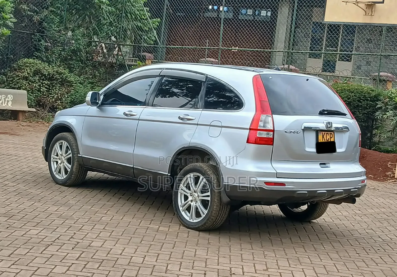 Honda CR-V 2011 Gray