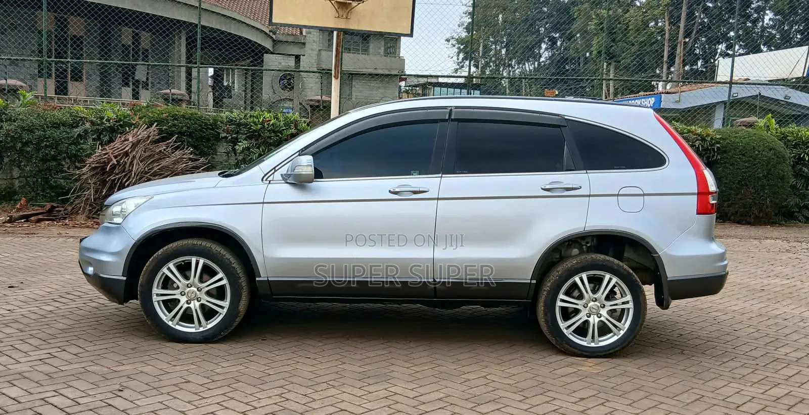 Honda CR-V 2011 Gray