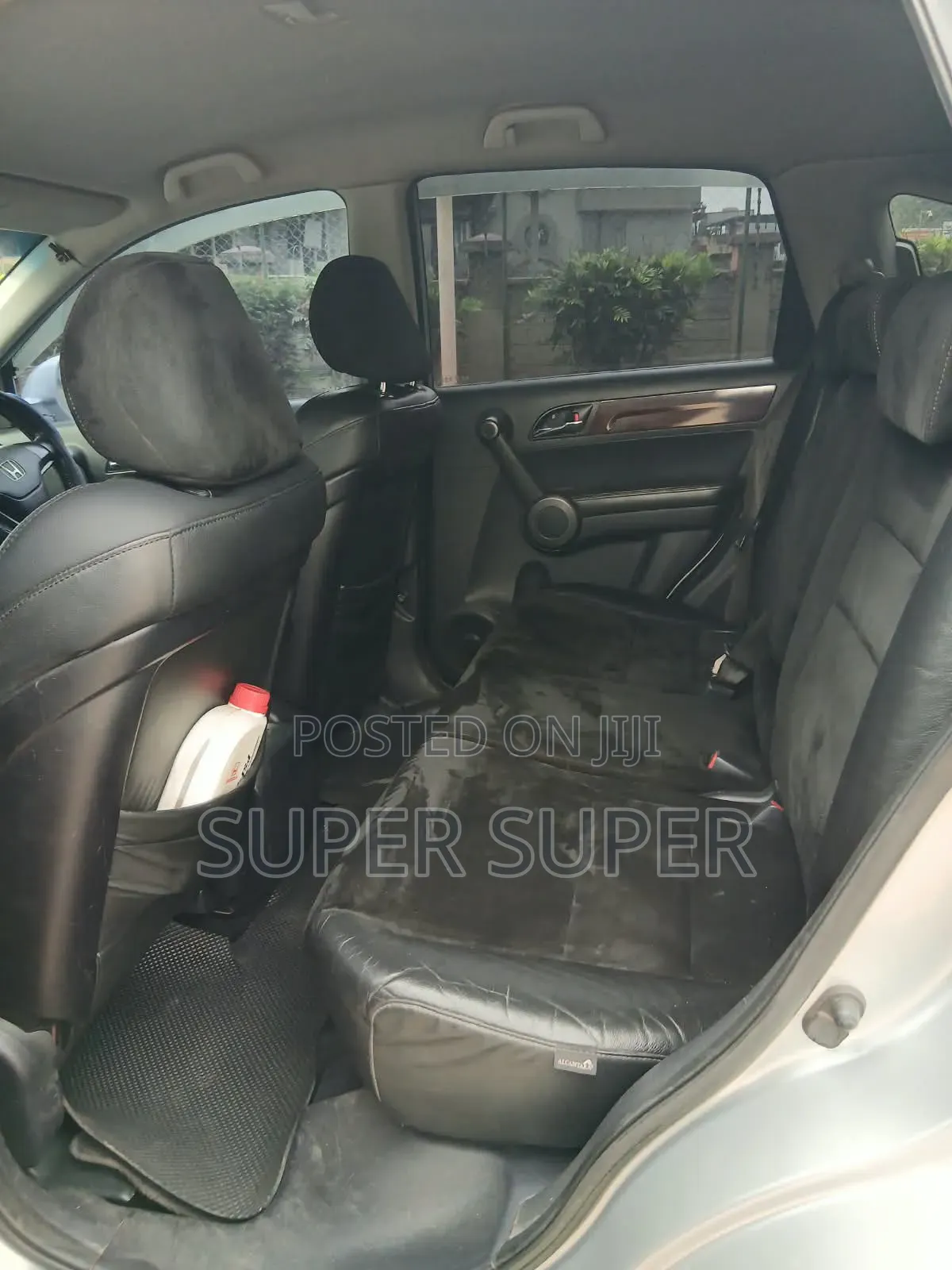 Honda CR-V 2011 Gray
