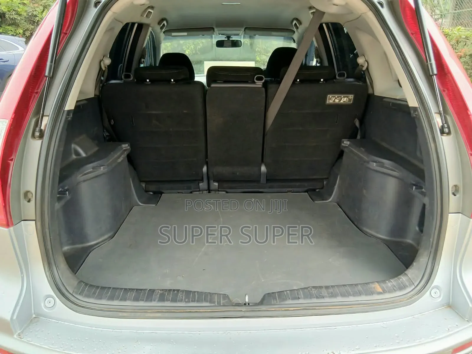 Honda CR-V 2011 Gray
