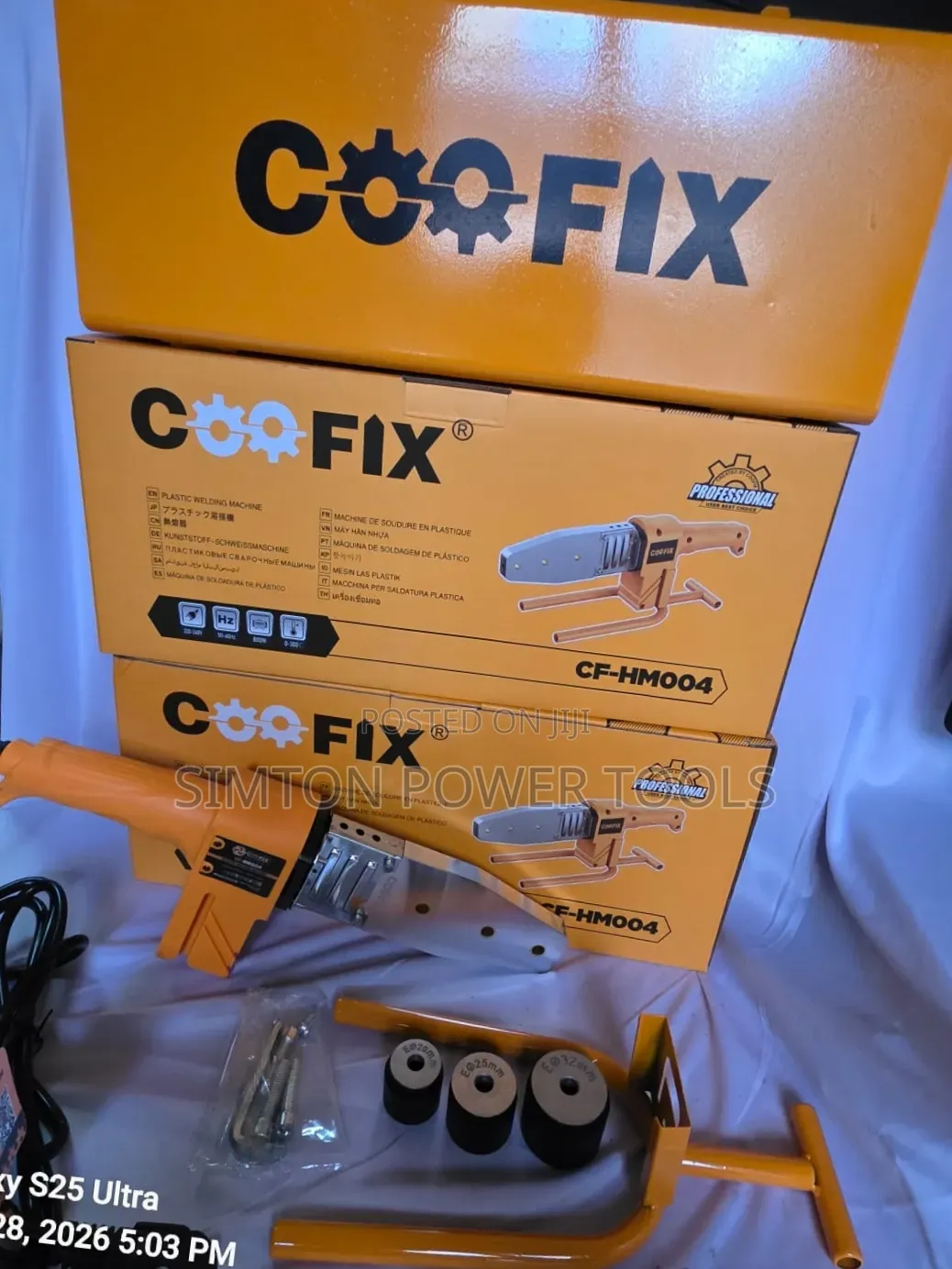 Coofix CF-HM004 Plastic Welding Machine