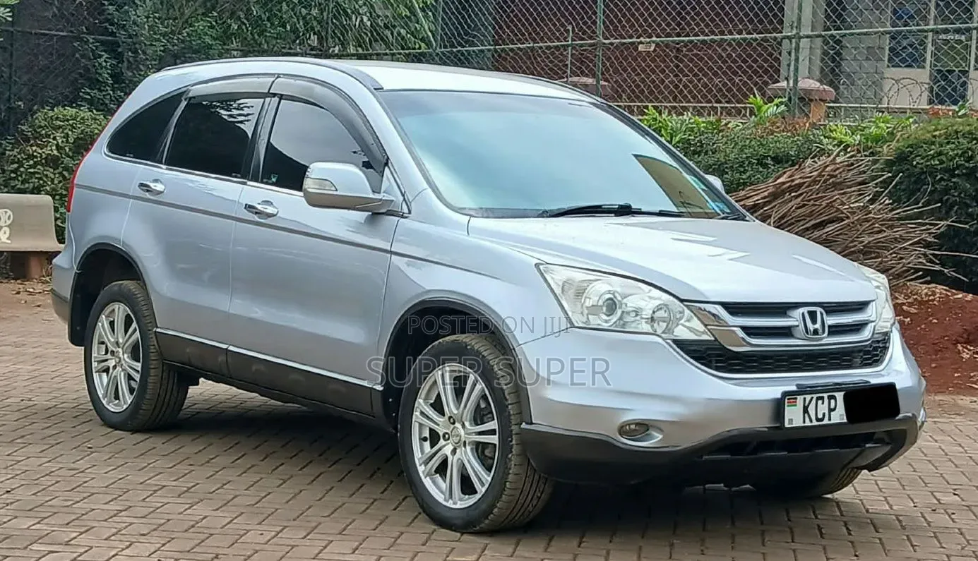 Honda CR-V 2011 Gray