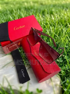 Polarized Statement Cartier Oversized Flat Top Shield Sunglasses