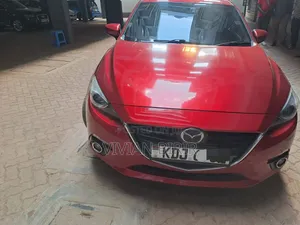 Mazda Axela 2015 Red