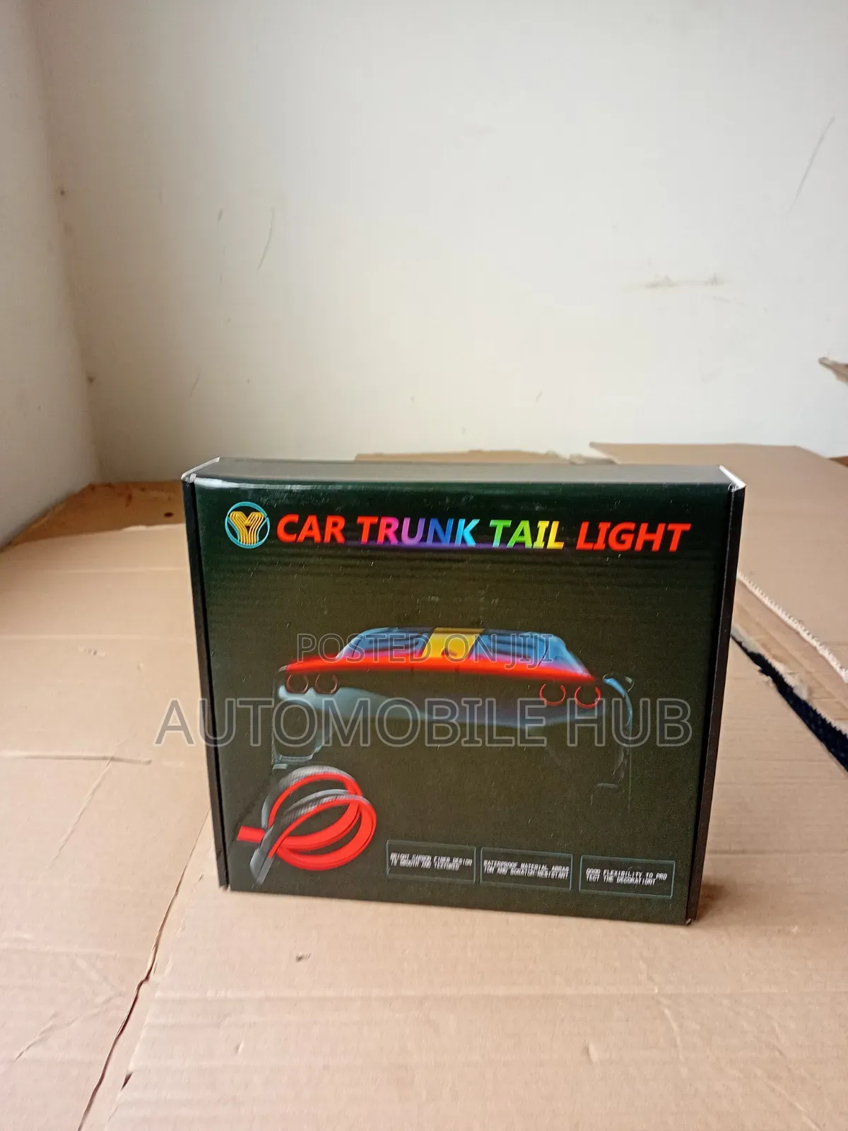 Car Trunk Tail Light – Rear Boot Light for Various Car Models
